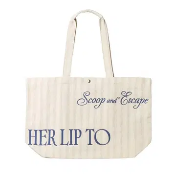 스쿠프 앤드 에스케이프 라지 토트 / 네이비