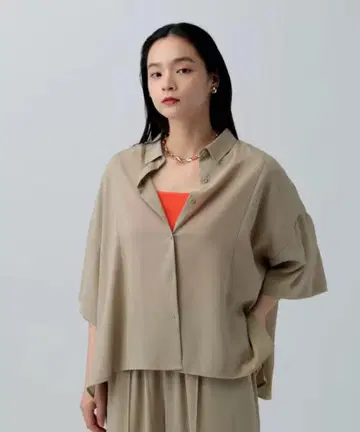 LEPSIM 멀티 메리트 5부 소매 셔츠