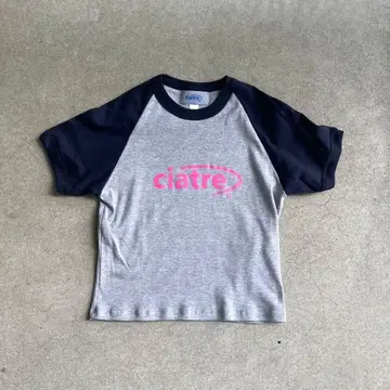 ciatre logo raglan tight tee 극장