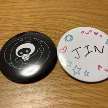 BTSJIN 캔 배치