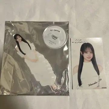 AKB48 이토 모모카 66th SPECIAL 복권 아크릴 스탠드 스티커