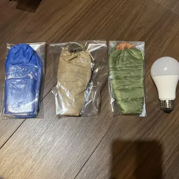 인형용 피규어용 침낭 타입 소품함