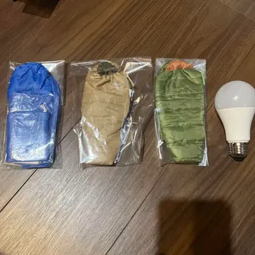 인형용 피규어용 침낭 타입 소품함