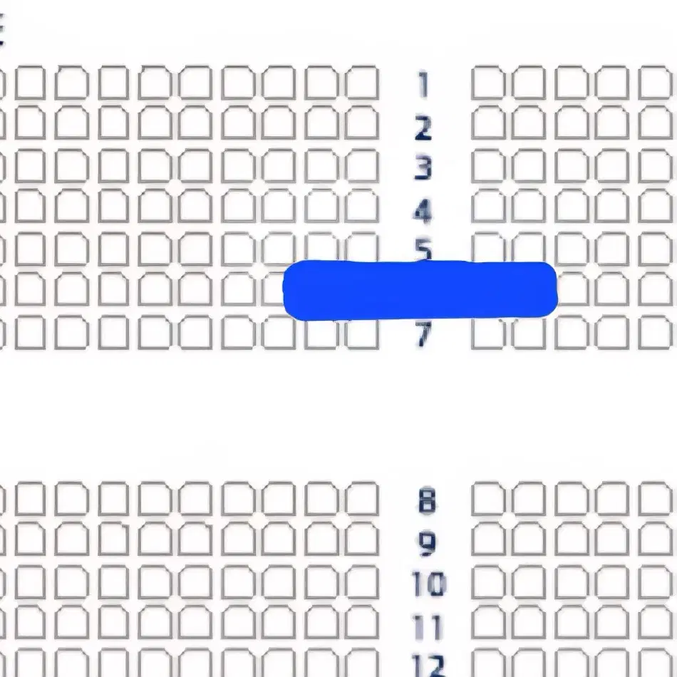 Winner concert first day CIRCLE zone row 6 aisle seat wts on