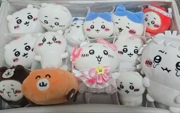 치이카와 하치와레 인형뽑기 경품 봉제 인형 묶음 판매