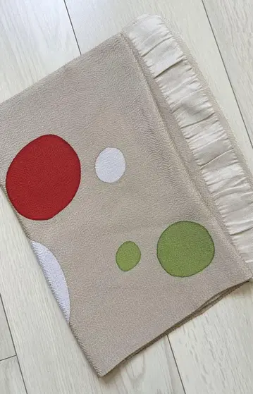 고급 단고 크레이프 원단 오비 장식 천