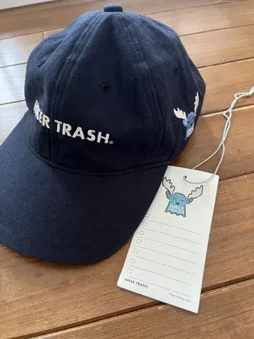 hiker trash cap navy UL 정어리 스케치 대마