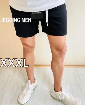 JGG.Men 제깅맨 스키니 맨투맨 하프 팬츠 kxxxl