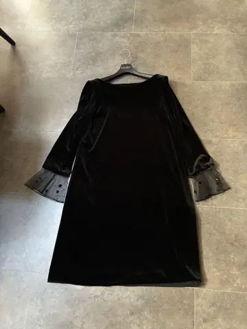 폭시 뉴욕 벨로아 원피스 40