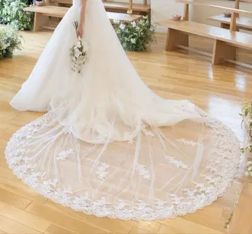 웨딩 베일 3m