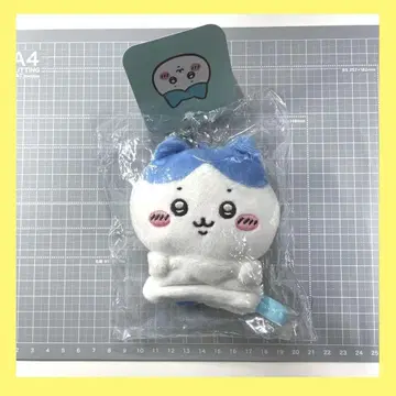 치이카와 봉제 인형 키 커버 하치와레 마스코트 키링