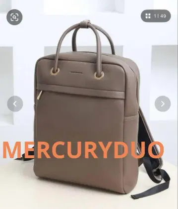 MERCURYDUO 머큐리 듀오 백팩 2Way 비즈니스 백