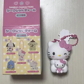 산리오 아이 러브 미 시리즈 시크릿 참 헬로키티