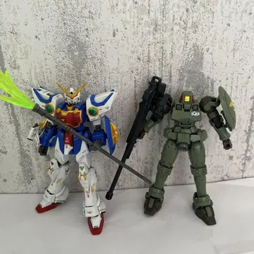 HG 1/144 셴론 건담 & 리오 건담 프라모델 완성품 정크