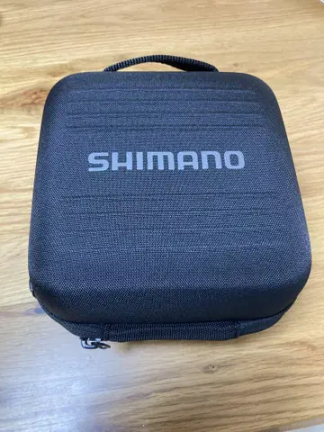 SHIMANO 세미 하드 릴 케이스 블랙 M