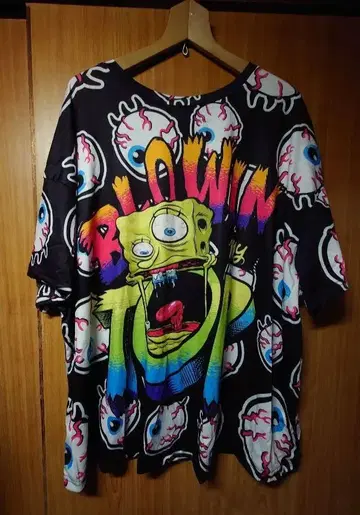 Nickelodeon 스펀지 밥 4XL 티셔츠