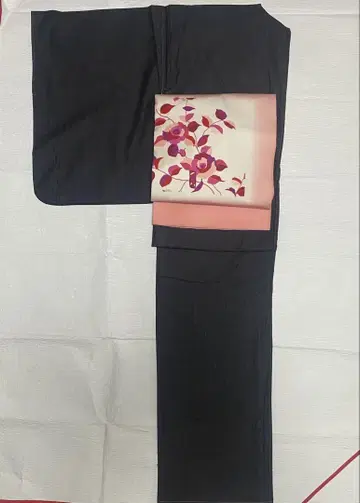 청바지 블랙 컬러 단품