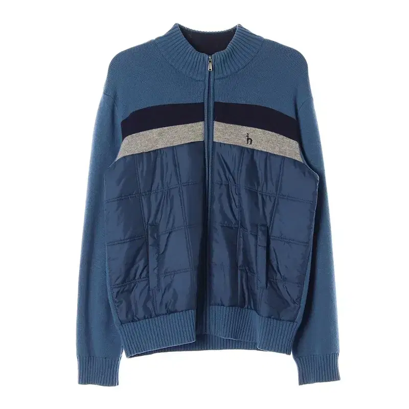 HAZZYS ゴルフ⛳105 HAZZYS | 헤지스 (105) Hazzys Golf 100% Wool Knit Zip-Up