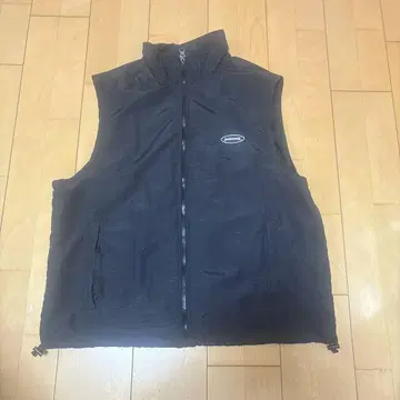 Timely Warning 블랙 M 슬리브리스 베스트
