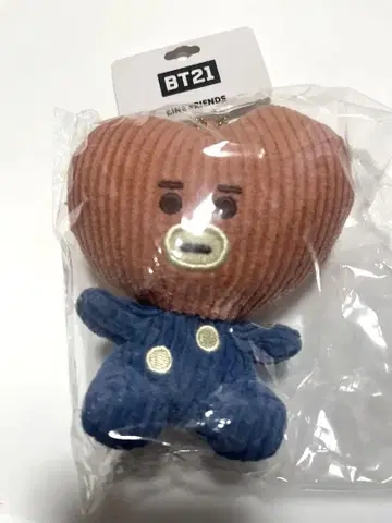 BTS 코듀로이 마스코트 TATA 미사용 새상품