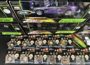 극장 한정판 FAST&FURIOUS 참 컬렉션 전 11종 풀 컴프
