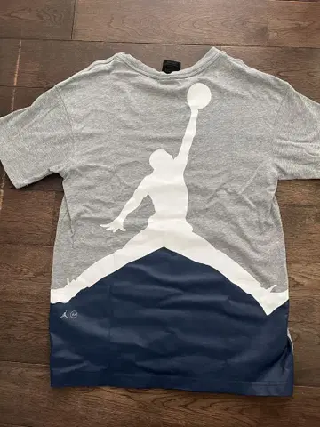 Air Jordan 티셔츠 그레이 fragment design