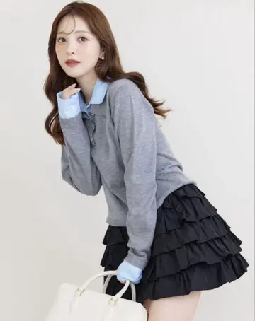eimy istore 프릴 미니 스커트 숏 팬츠
