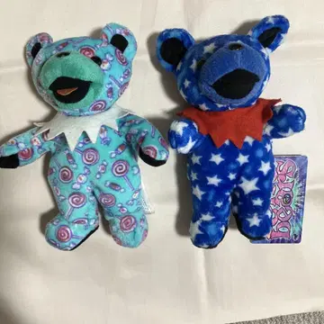 데드 베어 RETRO TWO 곰 봉제 인형 2개 세트