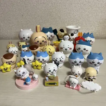 치이카와 (먼작귀) 캐릭터 피규어 세트