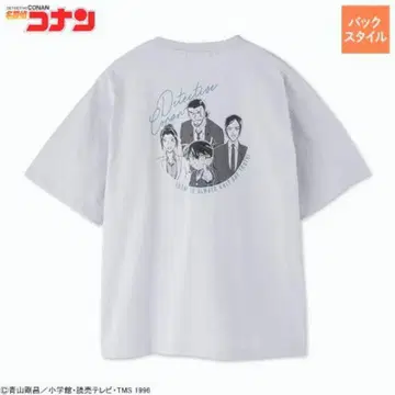 명탐정 코난 나가노현 경찰 티셔츠 아베일 Avail