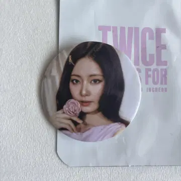 TWICE 서울 콘서트 캔뱃지 트와일