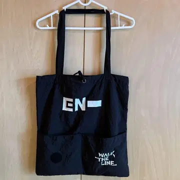 ENHYPEN WALK THE LINE 토트백 블랙