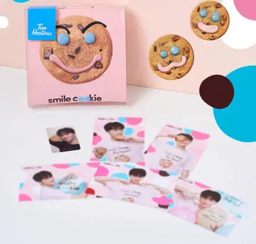 Tim Hortons Smile Cookie 세트 NCT 마크