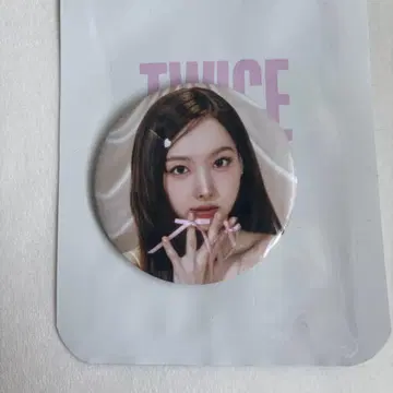 TWICE 서울 콘서트 캔뱃지 나연