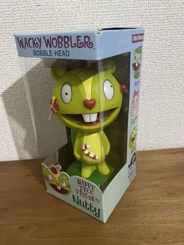 FUNKO 보빙 헤드 Nutty 해피 트리 프렌즈