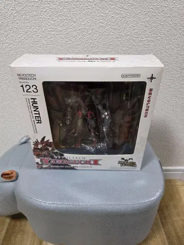REVOLTECH YAMAGUCHI 몬스터 헌터 레우스 시리즈