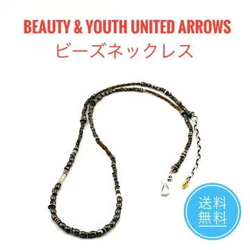BEAUTY & YOUTH 비즈 목걸이