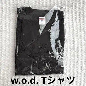 w.o.d. 티셔츠 2019 구매 블랙
