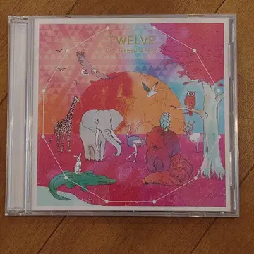 Mrs. GREEN APPLE TWELVE 초회 한정판