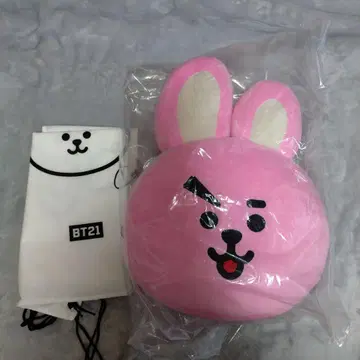 BTS 구구 쿠키 쿠션 미사용 새상품