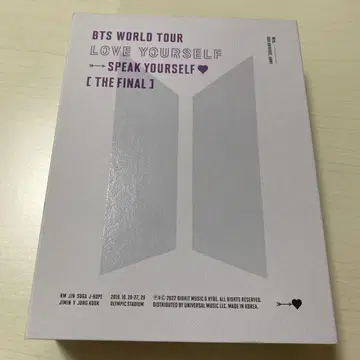 BTS DVD