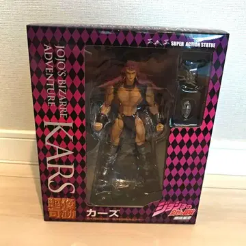 죠죠의 기묘한 모험 카즈 초상 가동