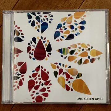 Mrs. GREEN APPLE 나에 대해 초회 한정판