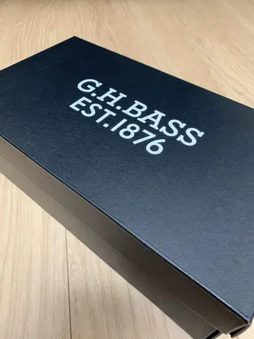 G.H.Bass - 위준 II 라슨 모크 펜니