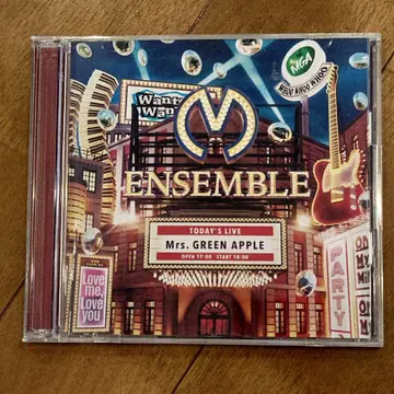 Mrs. GREEN APPLE ENSEMBLE 초회 한정판