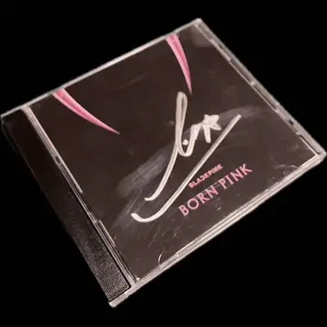 Black Pink Lisa 친필 사인 포함 CD