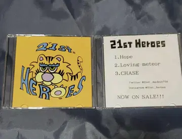 21st HEROES (현재 MORGIC) 1st & 2nd 데모