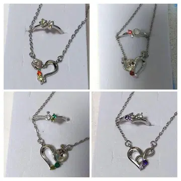 미정 사건부 이미지 반지 목걸이 모티브 기념일 기념