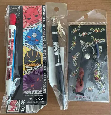 가면라이더 덴오 가면라이더 키바 볼펜 샤프 스트랩