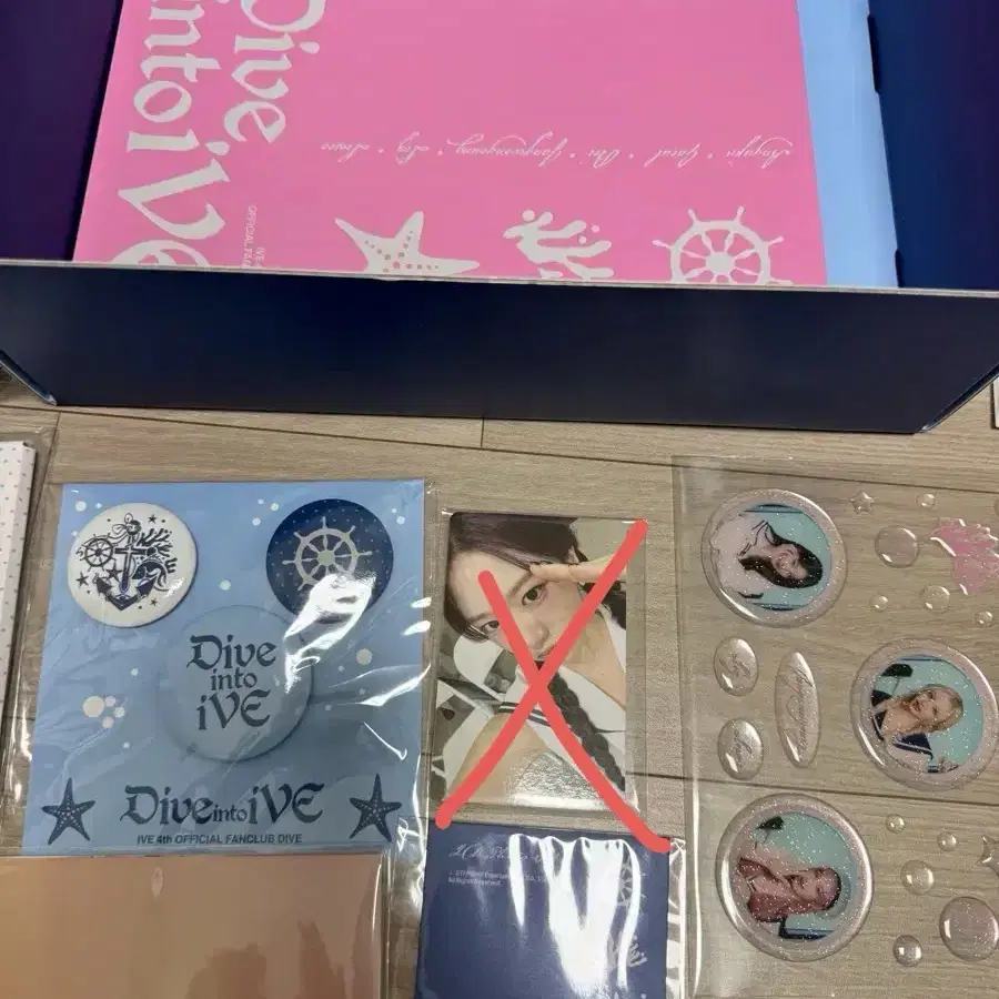 IVE DIVE4期 コンプセット 本国FC キット IVE - IVE DIVE4期 コンプセット 本国FC キットの通販 by 7/29-8